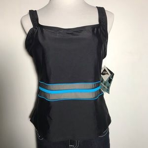 Speedo Swim Tank Top Size 16 NWT 119E